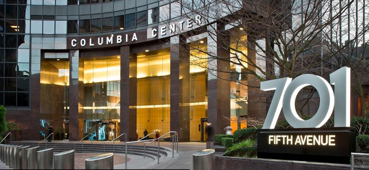 The Atrium at Columbia Center: 701 5th Ave, Seattle, WA 98104